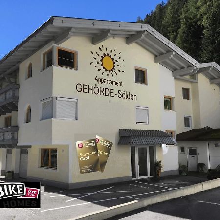 Appartement Gehoerde-Soelden Inklusive Summercard Exterior photo