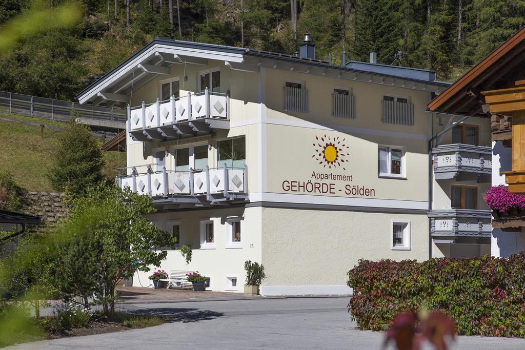 Appartement Gehoerde-Soelden Inklusive Summercard Exterior photo